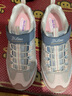Skechers斯凯奇自营儿童奶茶熊童鞋秋冬女童运动鞋大童跑鞋熊猫鞋302526L 实拍图