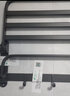 YWEEL枪灰太空铝毛巾架免打孔卫生间置物架浴室壁挂式洗手间厕所浴巾架 豪华款-加厚双折叠四件套3 实拍图