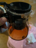 金灶（KAMJOVE） 飘逸杯泡茶壶办公室茶壶茶道杯花茶壶玻璃茶具茶水分离壶过滤壶 K-204（600ml） 实拍图