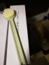 洗澡搓澡刷 浴室用品去角质长柄软毛搓背刷 洗浴按摩刷擦背搓泥沐浴刷子洗澡刷 白色 实拍图