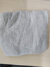 雅棉文漪酒店专用毛巾洗脸纯棉 加大加厚抗菌吸水性强 小米白-面巾1条装 实拍图