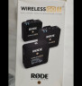 RODE罗德RODE 罗德wireless go II一拖二无线领夹麦克风单反手机无线小蜜蜂采访直播vlog收音 标配+苹果+Type-C【适用苹果安卓/相机电脑】 实拍图