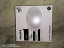 飞利浦（PHILIPS） LED筒灯高显防眩孔径75mm嵌入式天花过道三色孔灯超薄桶洞筒射灯 超薄7W【开孔95-105mm】 暖黄光3000k 实拍图