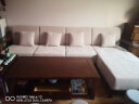 一木 实木沙发 胡桃木中式沙发 转角贵妃沙发 新中式 客厅沙发组合 沙发全套3.26米【不带中间柜】 实拍图