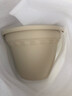 爱丽思（IRIS）花盆简约环保大花盆园艺花卉盆树脂波纹浮雕加厚花盆 9号浅米色6.0L 实拍图