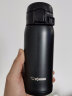 象印（ZO JIRUSHI） 日本象印保温杯360ml 男女士便携弹盖杯子进口水杯 SM-SXE36 黑色（BA) 晒单实拍图