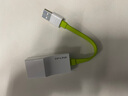 TP-LINK USB转RJ45网线接口 USB2.0百兆有线网卡转换器 苹果华为小米笔记本电脑转接头 免驱即插即用 实拍图