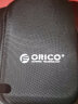 奥睿科（ORICO） 移动硬盘收纳包2.5英寸硬盘盒移动电源多功能数码收纳包防震防水保护盒 尊贵黑 不带挂绳夹层 实拍图