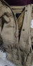 Jeep吉普冬季棉衣中年男士加绒加厚保暖中长款棉服宽松大码棉袄外套 0224卡其色 XL 晒单实拍图