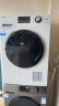 海尔（Haier）129W烘干机 10公斤防缠绕除毛屑热泵类家用大容量滚筒干衣机多模式烘衣服烘衣机 EHG100129W 实拍图