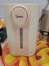 美的（Midea）电热水瓶 烧水壶保温一体自动恒温电热水壶不锈钢热水壶家用5L大容量非即热式饮水机保温除氯 5L 【抑菌水路】 实拍图