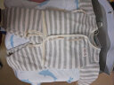 南极人婴儿衣服婴儿礼盒新生儿衣服套装初刚出生0-3月满月宝宝彩棉衣服用品 绿色保暖款59CM 实拍图
