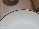九辰碗碟盘套装家用金边餐具整套装景德镇骨瓷盘子碗筷乔迁新结婚礼物 56头圆形标准配宫廷煲 实拍图