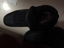 谊嘉宝雪地靴棉鞋男冬季保暖东北大棉鞋加绒加厚户外防滑短靴中老年男靴 黑色 44 实拍图
