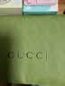 古驰（GUCCI） 古驰围巾奢侈品双G印花羊毛围巾披肩流苏薄款加厚日围巾保暖礼物 灰色165904 3G646 9500 实拍图