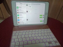 新爵 2019新款苹果ipad mini2 345蓝牙键盘鼠标套装防摔保护套迷你5平板7.9金属背光 玫瑰金【七彩背光款】 2019新ipad mini5【配鼠标】 实拍图
