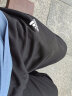 阿迪达斯 （adidas）男裤 24春夏新款户外运动裤跑步健身休闲裤黑色梭织透气长裤卫裤 梭织/快干/反光细节/晒图退10 XL 晒单实拍图