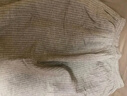 无印良品（MUJI）女式 汉麻棉轻便长裙 长半身裙女裙子 25年夏季女装 BE1VBC5S 灰色条纹 S （155/62A） 实拍图