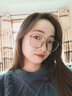 依目奇 ins风防蓝光眼镜近视眼镜小红书网红款可配有度数男女超轻多边形眼镜框素颜显瘦韩版潮 免费配镜 太空灰 免费配1.56防辐射非球面镜片0-400 度数留言 实拍图