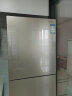 夏普269升三门冰箱BCD-269WVCE-N一级能效低音中门变温室软冷冻小体积家用办公室厨房嵌入式 269升 实拍图