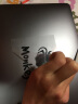 SkinAT 笔记本创意局部贴纸 适用于苹果电脑MacBook Pro\Air创意贴 猴monkey Pro 13 (A1708) 晒单实拍图