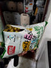 盼盼盼盼 麦香鸡味块105g*6包薯片膨化办公室休闲食品零食大礼包 墨西哥鸡味105g*3包 实拍图