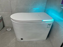 NOEOX8Pro轻智能马桶家用一体机无水压限制坐便器水箱电容抗菌座便器 简配枪灰【脚踢冲水 座圈加热】 305/300mm 其它坑距联系客服 实拍图