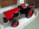 凯迪威工程汽车模型合金拖拉机模型农场机械仿真男孩儿童礼品农用玩具车 轮式拖拉机-红 实拍图