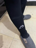 JANUS 加厚毛巾底吸汗防滑运动袜 长筒过膝盖成人儿童训练袜足球袜 JA288 黑色 L/XL 建议鞋码42-46使用 实拍图