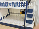 欧梵森 加厚实木上下床成人松木两层高低床子母床上下铺儿童双层床  梯柜床上铺宽115下铺宽135 实拍图