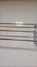 穗之语特厚304毛巾架免打孔卫生间置物架厕所浴巾架浴室不锈钢毛巾杆子 带钩特厚304单杆【精抛防锈】 40cm (打孔/免打孔双用) 实拍图