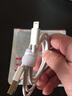 帆睿适用苹果12充电器数据线手机快充头usb插头套装iphonex 7 8xr6xsmax11充电头 【升级快充不弹窗】苹果数据线经典款1米 实拍图