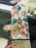 艾梵斯贝中国风时尚潮流男士刺绣工装夹克宽松加棉复古冬季牛仔衣外套棉服 米白色 2XL 晒单实拍图