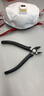 KEIBA 日本原装马牌 进口电工斜嘴钳 斜口钳 斜咀钳 N-206S电工钳6寸150mm 实拍图