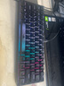 美商海盗船  K65 RGB Mini 60%尺寸 迷你游戏机械键盘 PBT键帽轴体 61键 K65 Mini 黑色【RGB 红轴 61键 】 实拍图