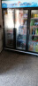 穗凌（SUILING）风冷循环商用立式展示柜冷藏保鲜柜冰柜玻璃门饮料柜超市便利店啤酒饮料陈列柜 三门带灯 风冷循环1000升 长1.5米 实拍图