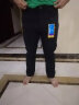龙牙【补货速抢】寒锋战术软壳长裤秋冬男通勤弹力户外防风寒保暖 极夜黑(直筒版） 32 160/84C 高160重120-135 实拍图