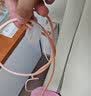 毕亚兹 BIAZE适用苹果17/16/15充电线双头Type-c数据线PD60W快充线ctoc车载华为p70matext小米手机iPad笔记本粉 实拍图