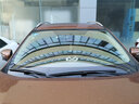标娅诺 适用于日系雨刷条雨刮器片胶条无骨 有骨雨刷胶条雨刮胶条 新奇骏(14-17款)胶条/对装 实拍图