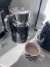 SMEG斯麦格 电动奶泡机冷热打奶器 全自动奶泡杯 早餐热牛奶 热可可咖啡搅拌器冬季热饮MFF 耀岩黑 实拍图