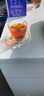 容山堂释水 手绘玻璃茶杯 品茗杯主人杯小杯垫茶席 功夫茶具套装 实拍图