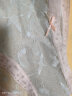猫人（MiiOW）女士内裤女夏季长绒棉7A抑菌无痕三角裤中高腰花边质感提花短裤 绿色+黄色+蓝色+虾色 XL（推荐120-140斤） 晒单实拍图