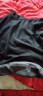 【两件装 加绒可选】毛衣男秋冬季针织衫打底毛衫新款半高领毛衣加厚保暖毛线衣潮流 黑色+深灰色（加绒款） 2XL 实拍图
