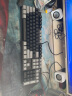 森松尼（sunsonny） 机械键盘鼠标套装有线台式电脑笔记本外设游戏办公打字热拨插可换轴可编程发光  J9灰黑双拼白光（黑轴） 实拍图