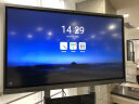MAXHUB高阶视频会议平板一体机 V7-经典款 5000W摄像头 8阵列麦克风 语音追踪 人脸识别 65英寸（i5）核显+时尚支架+传屏器+智能笔 实拍图