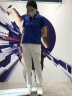 Mizuno美津浓高尔夫服装 新款女士短袖T恤 golf翻领Polo衫女 运动时尚舒适透气 52MA1203-14 深藏青 M 晒单实拍图