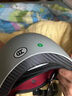 Andes HELMET3C认证电动摩托车头盔男女四季通用夏季防晒安全帽电瓶车半盔 奶茶兔【透明中】 均码 实拍图