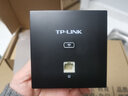 TP-LINK AC1200双频无线面板AP 全屋分布式wifi接入点酒店别墅大户型无线覆盖千兆网口AP1202GI-PoE碳素黑 实拍图
