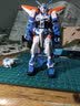 万代（BANDAI）高达拼装模型HG SEED 机动战士高达 完美强袭短剑神意迅雷拉寇 HG SEED 57 巨剑型蓝异端 5055601 实拍图
