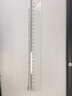 莘月s925银项链 女士银链子 学生锁骨链 裸链配链 简约气质男士项链 情侣情人节生日礼物 水波链 45cm 实拍图